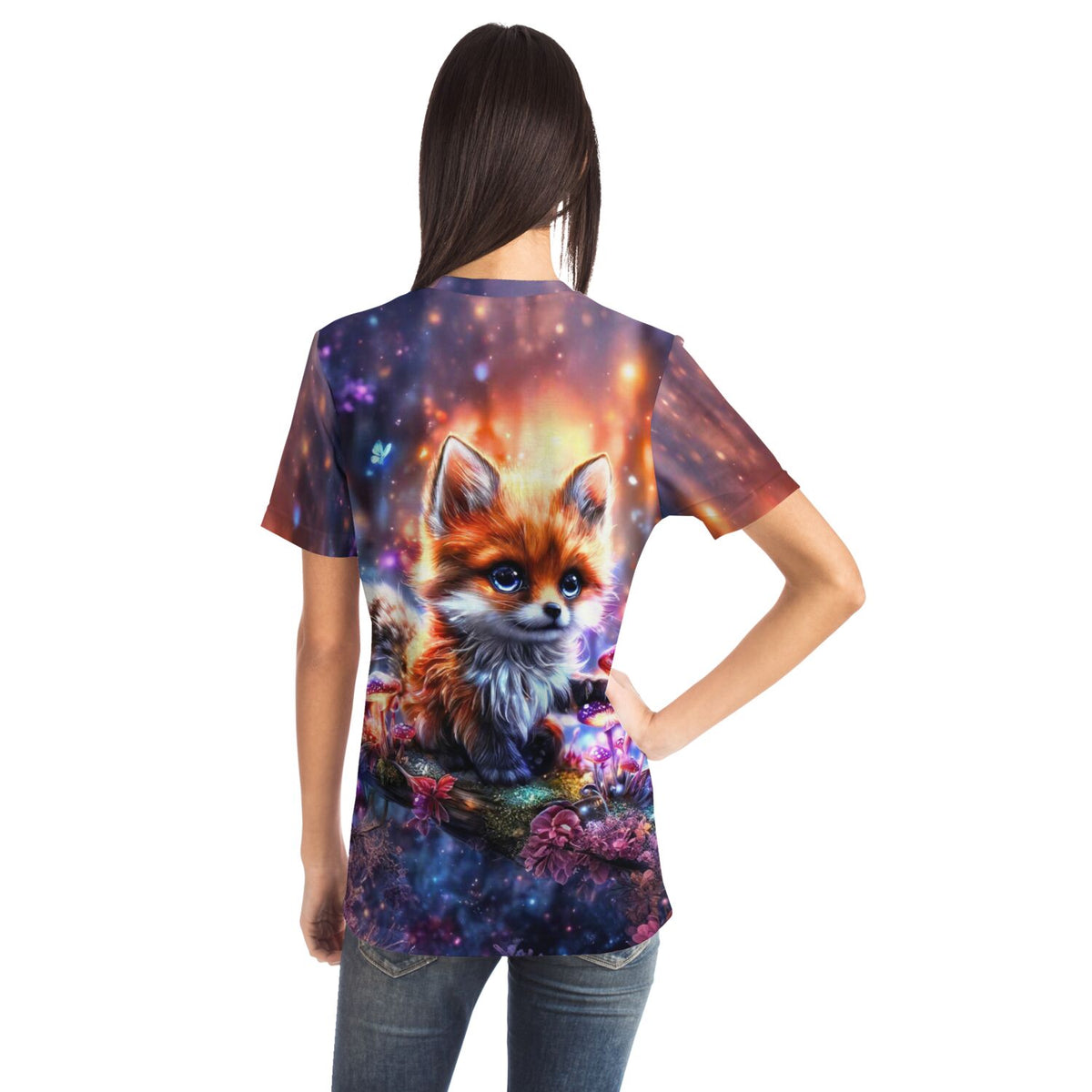 Dreamer T-Shirt mit Fynni Fuchs Design, ideal für Fans von Diamond Painting und Malen nach Zahlen Motiven