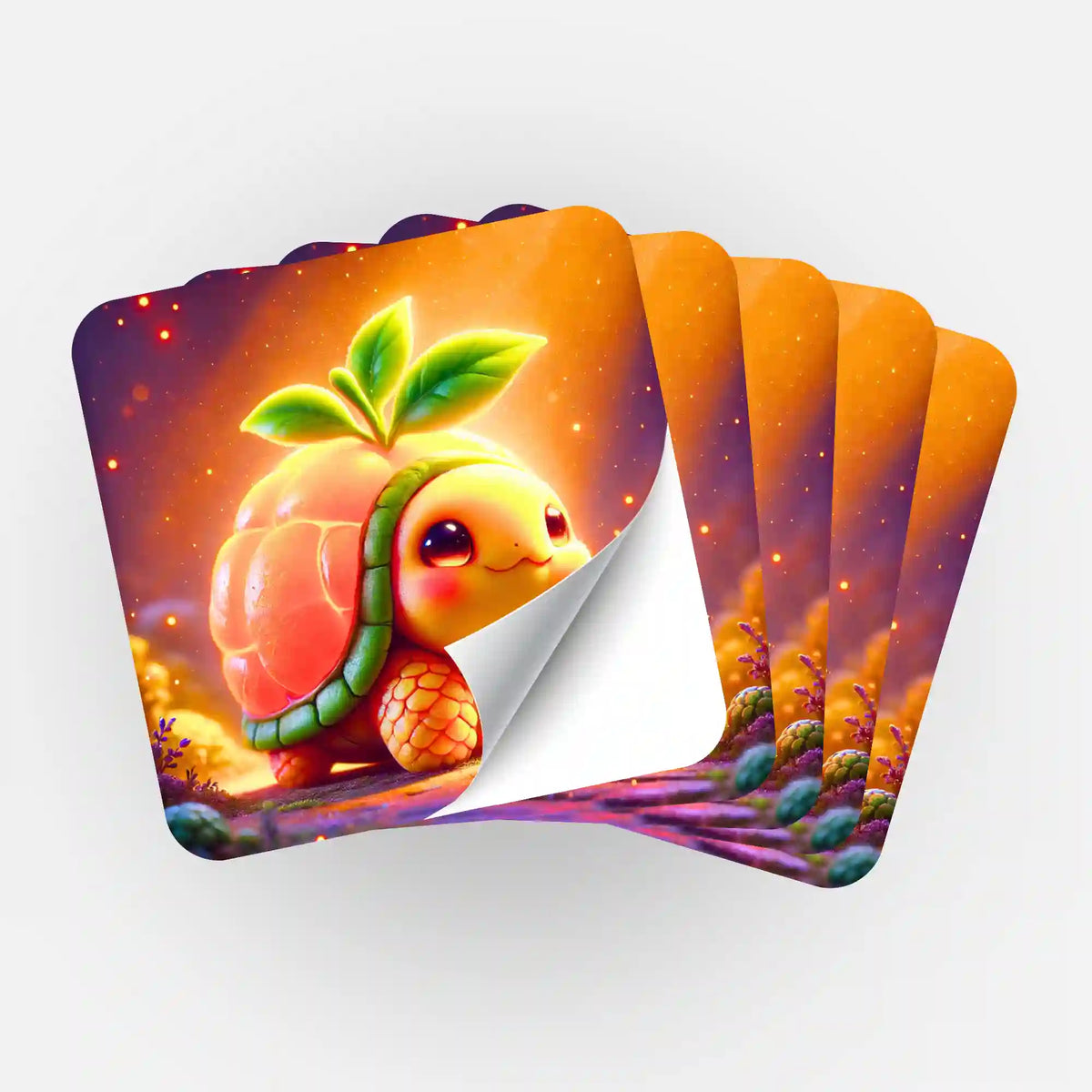 Picmondoo Frutty Aufkleber Set zur Organisation von Diamond Painting und Malen nach Zahlen Projekten