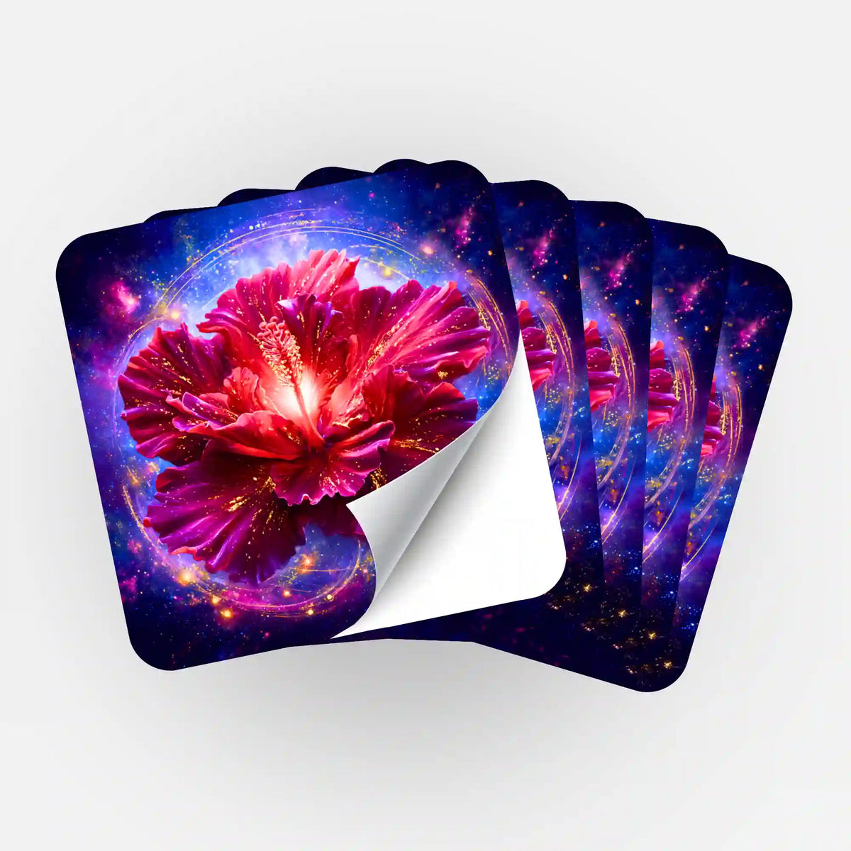 5er-Set Sticker Königin im eigenen Licht für Diamond Painting Zubehör und Organisation