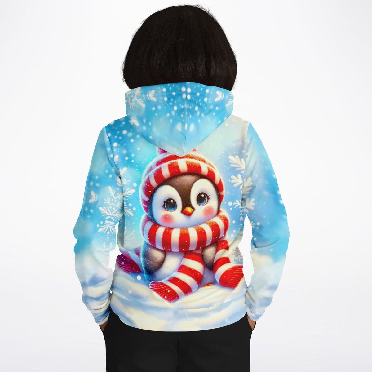 Dreamer Hoodie mit niedlichem Pinguin Motiv, perfekt für Fans von Diamond Painting und Malen nach Zahlen