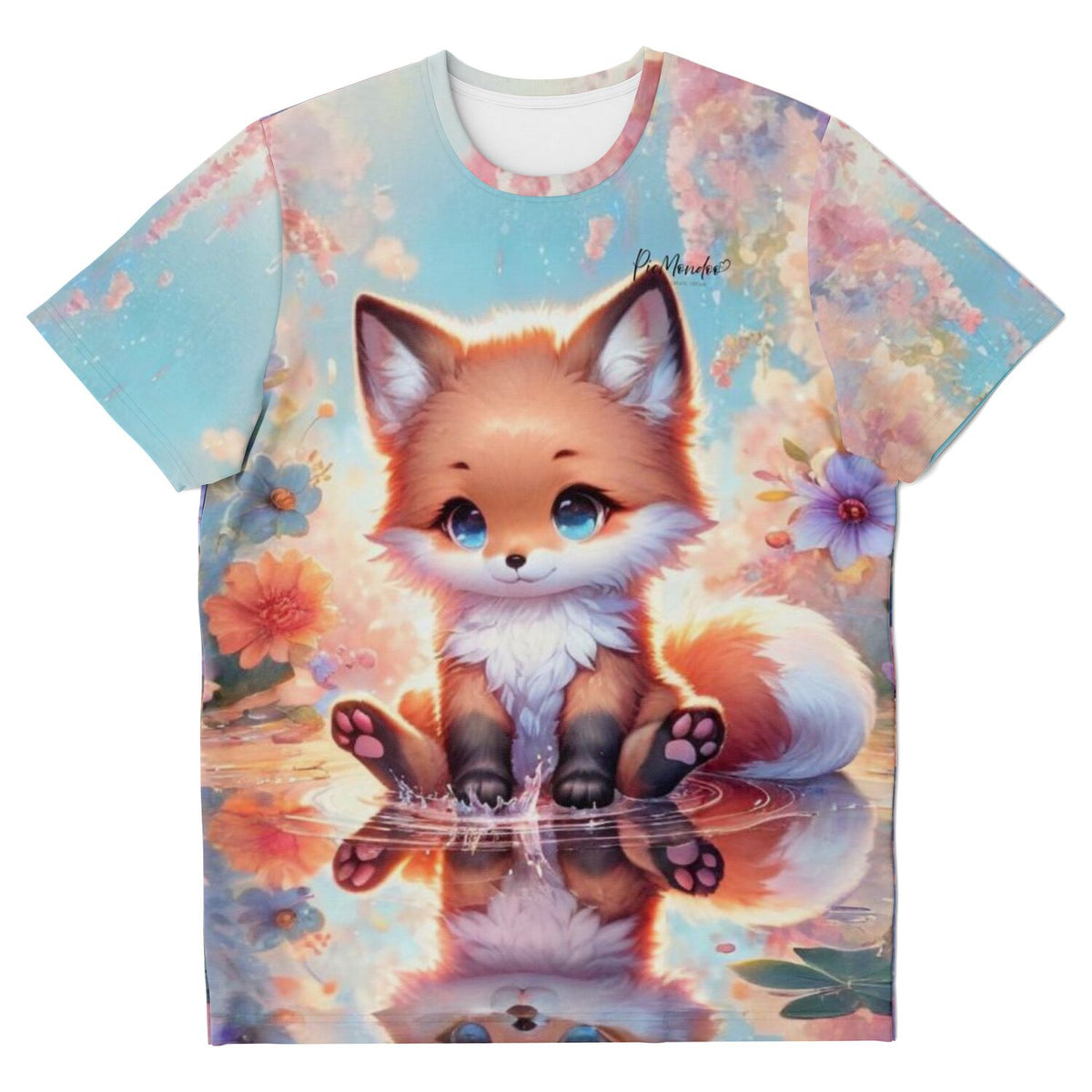 Dreamer T-Shirt mit niedlichem Fuchs-Motiv, inspiriert von Diamond Painting und Malen nach Zahlen Designs.