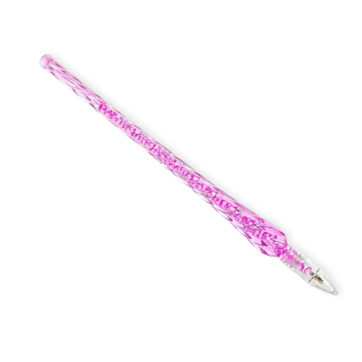 Pinker Twister Diamond Painting Stift mit Glitzer-Optik als professionelles Zubehör für kreative DIY-Bastelprojekte