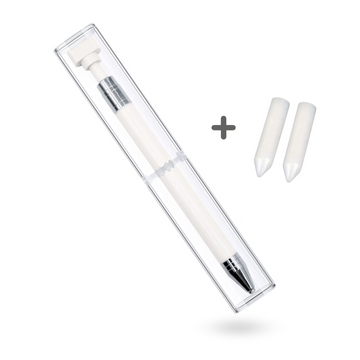 Diamond Painting Stift Twist im Set mit Aufbewahrungsbox und Wachsspitzen als praktisches Diamond Painting Zubehör