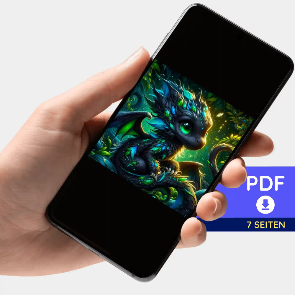 Portfolio numérique - Drago le petit dragon
