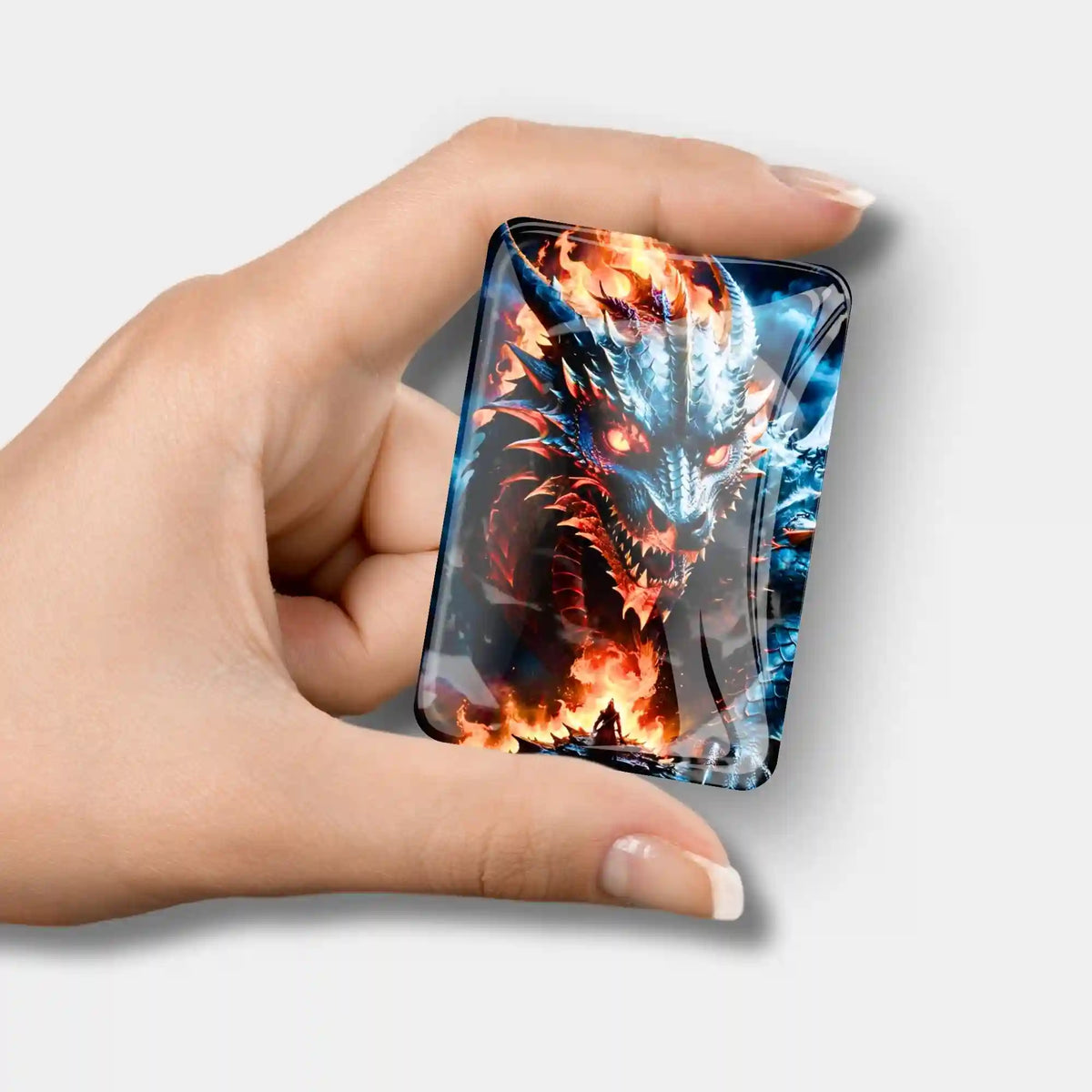 Magischer Drachen-Coverminder mit Magnet für Diamond Painting Zubehör zur Befestigung der Folie am Kunstwerk