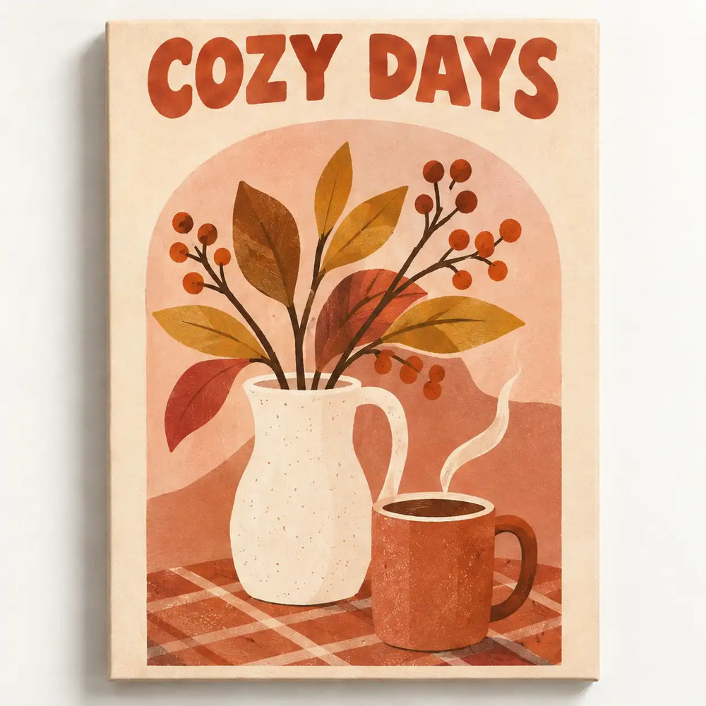 Malen nach Zahlen - Cozy Days
