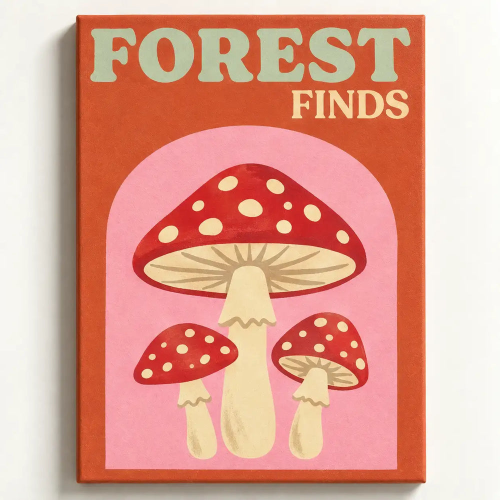 Malen nach Zahlen - Forest Finds