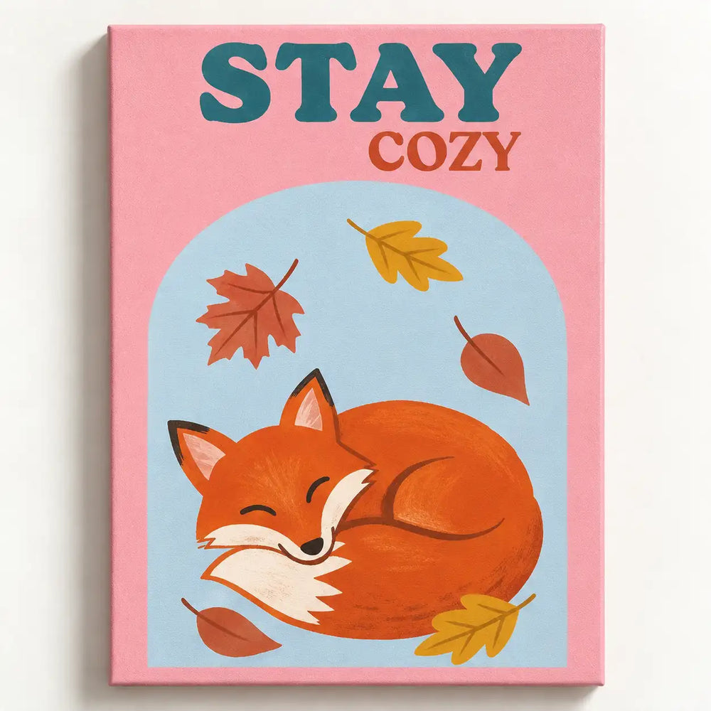 Malen nach Zahlen - Stay Cozy