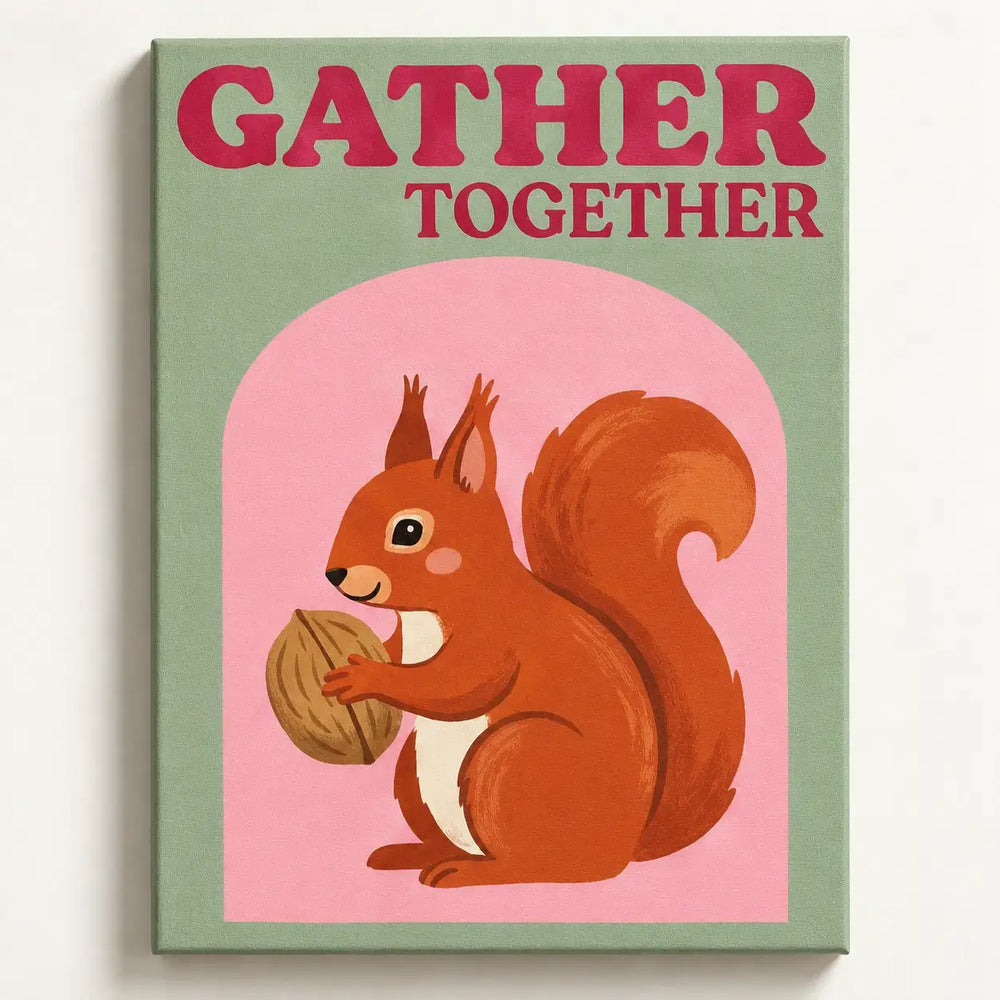 Malen nach Zahlen - Gather Together