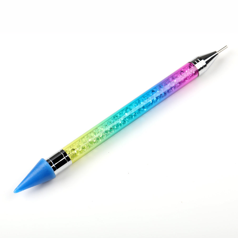 Bunter Rainbow Diamond Painting Stift als Zubehör für dein nächstes 5D Diamanten Painting Projekt