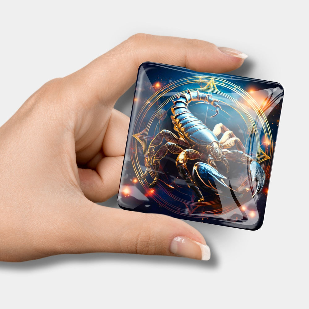 Cache-micro - Signe du zodiaque Scorpion « Édition limitée »