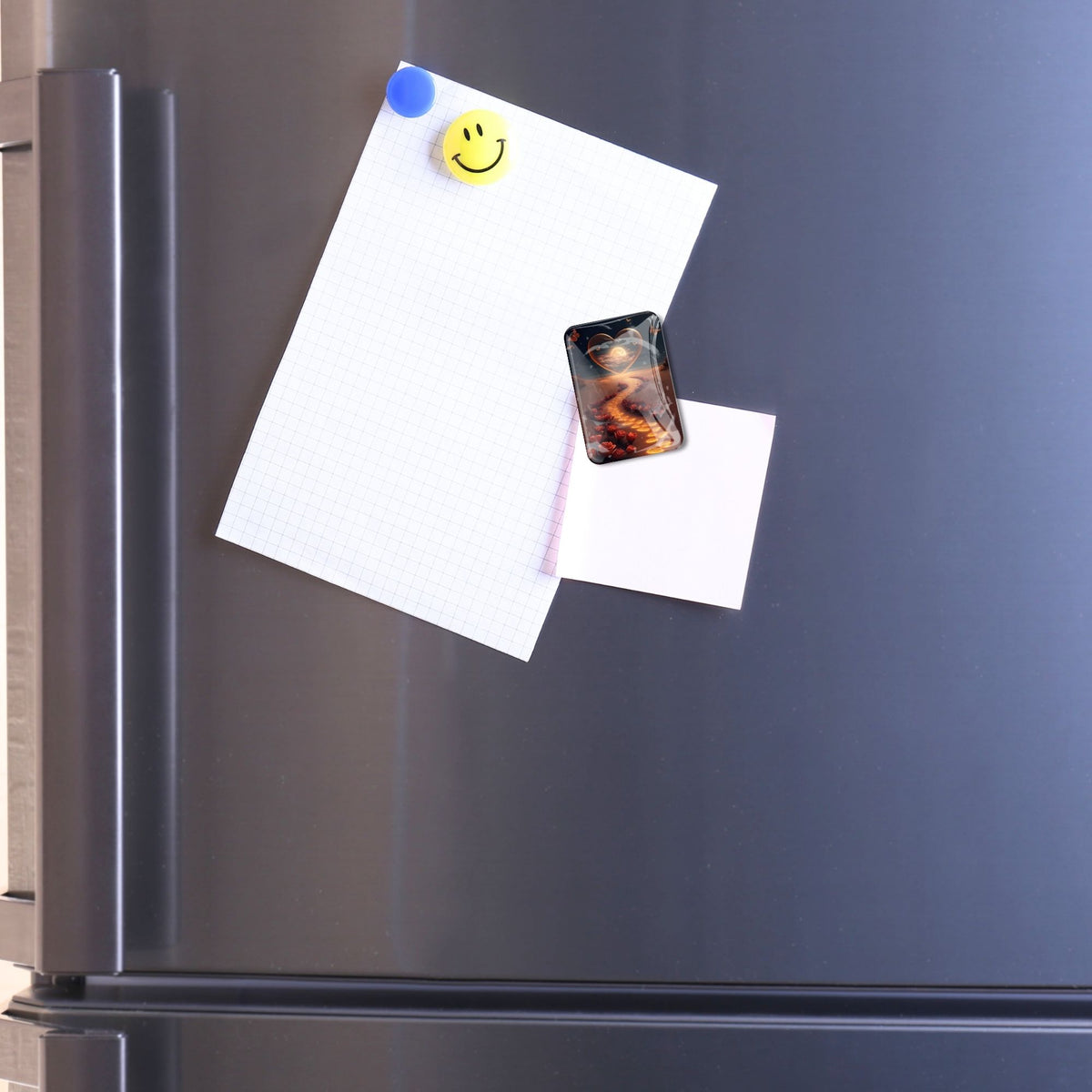 Picmondoo magnetischer Coverminder Weg der Liebe für Diamond Painting Zubehör am Kühlschrank befestigt