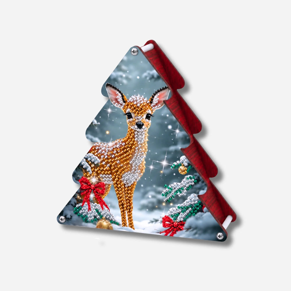 Diamond Painting Aufbewahrungsbox Weihnachtsreh