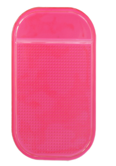 Pinke Diamond Painting Antirutschmatte für Schiffchen und Zubehör mit Noppen für sicheren Halt