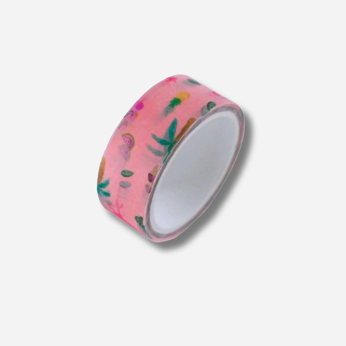 Rosa Diamond Painting Klebeband mit Flamingo-Motiv für gerade Steinreihen und saubere Ränder beim Basteln