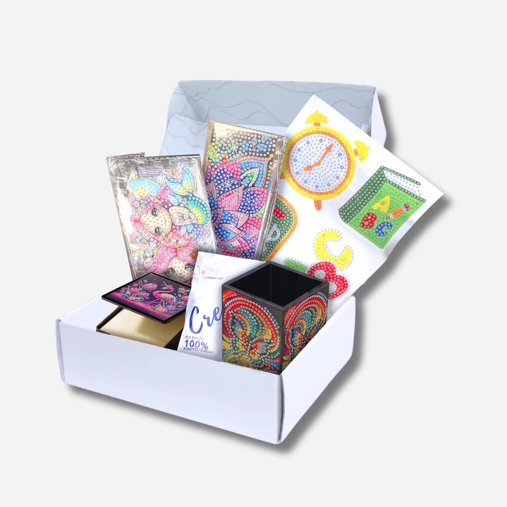 Diamond Painting Schul-Set Mädchen