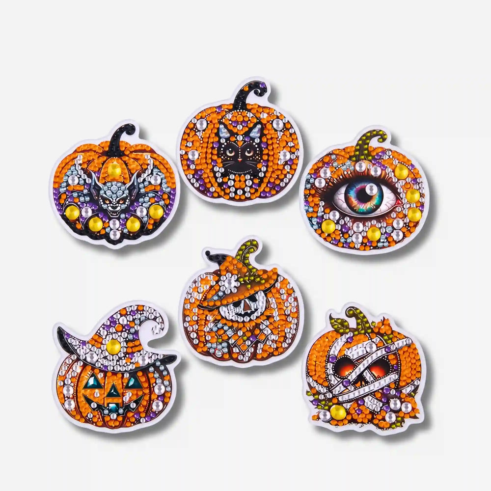 Sticker Diamond Painting - Halloween