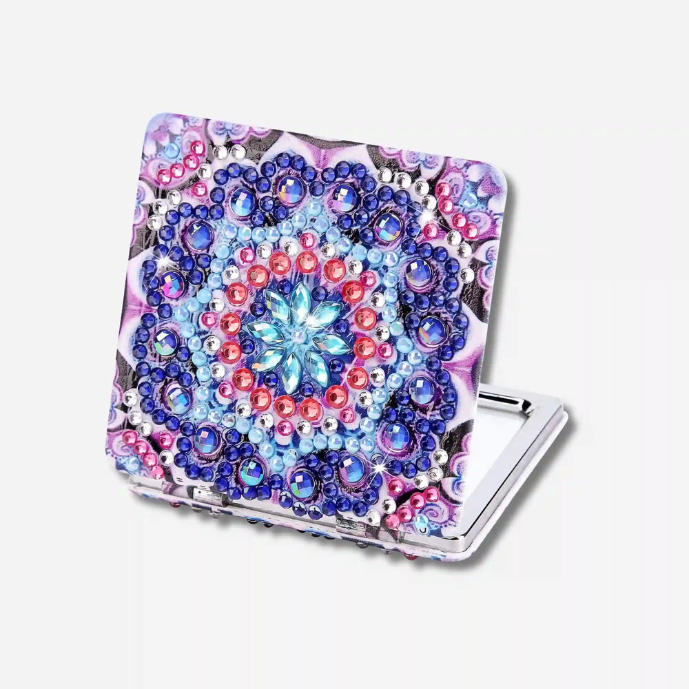 Diamond Painting - Taschenspiegel Mandala
