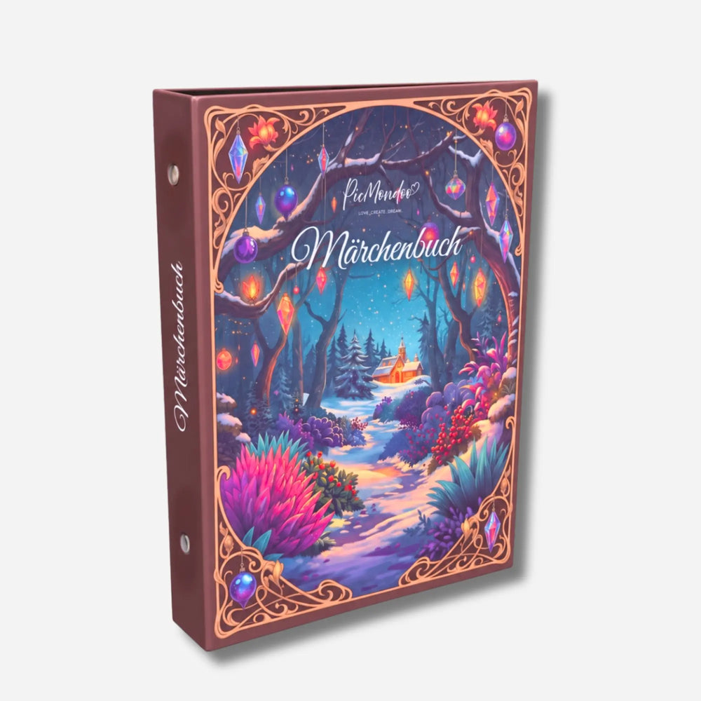 Diamond Painting Märchenbuch für Erwachsene