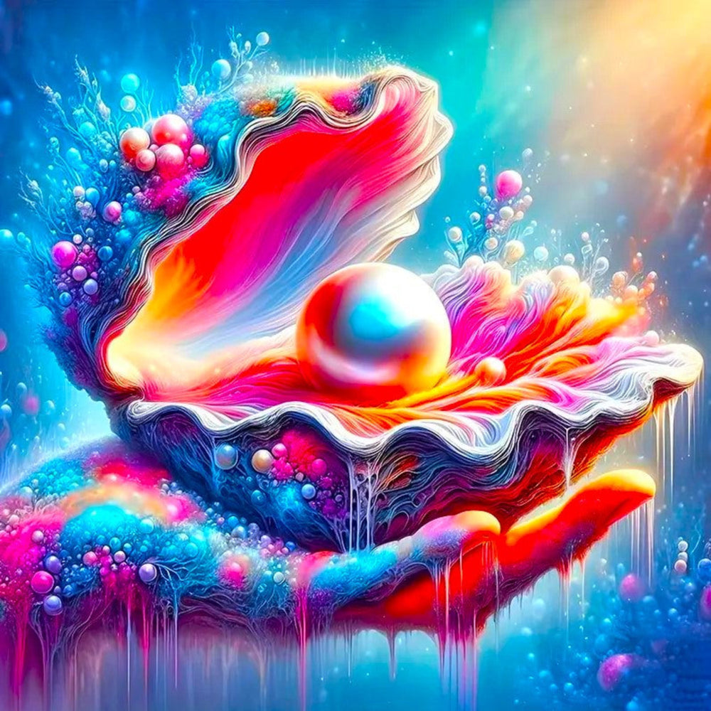 Diamond Painting - Magie de l'océan