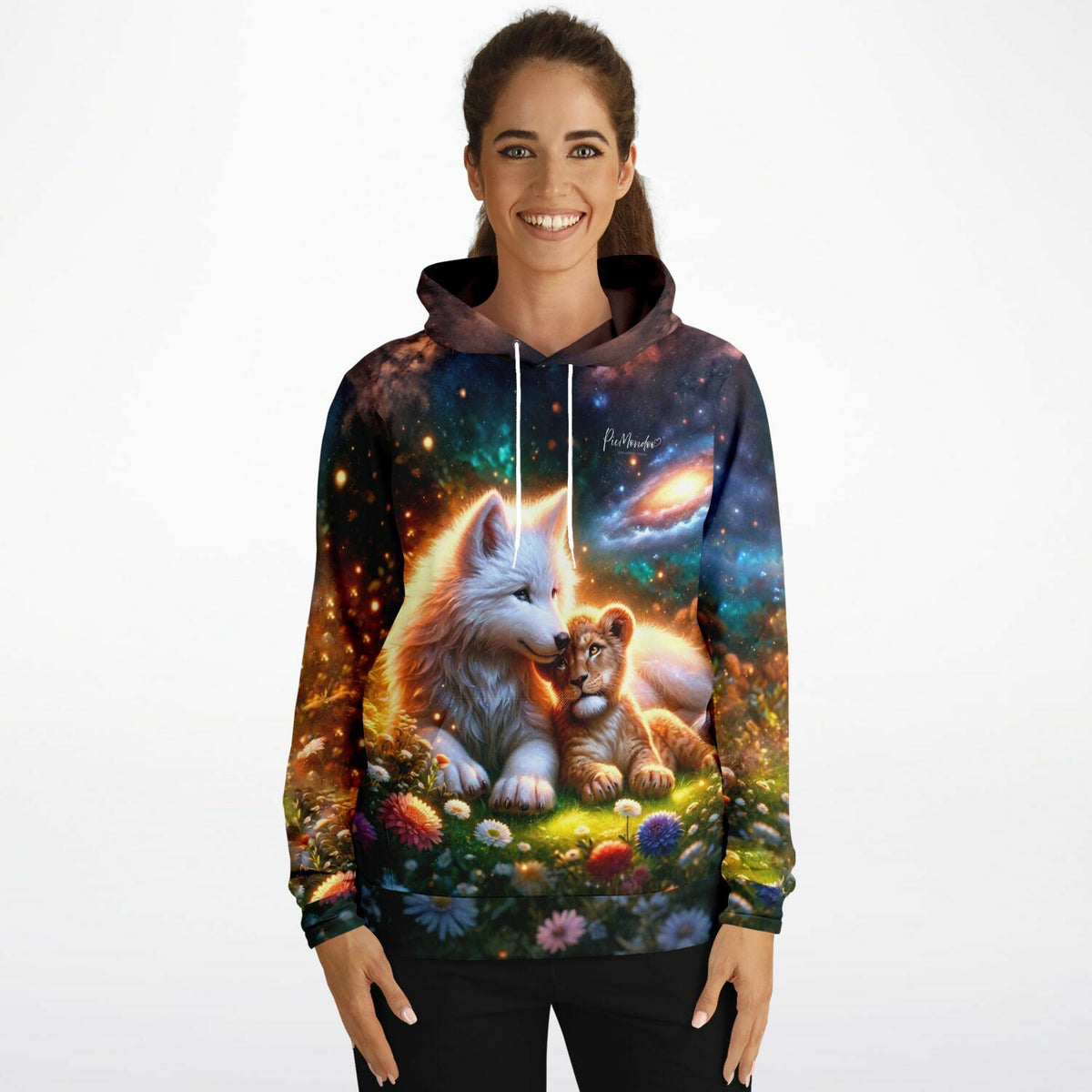 Dreamer Hoodie mit Fenris & Solaris Motiv – ideal für Fans von Diamond Painting und kreativen Designs