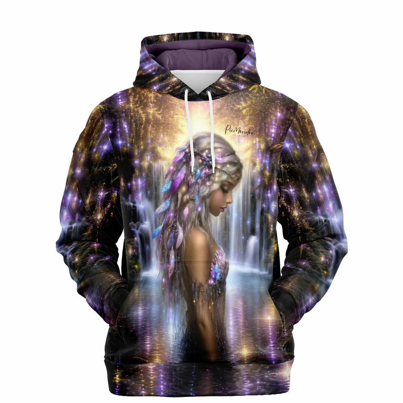 Dreamer Hoodie Elysias Lied mit magischem Fantasie-Motiv, das an Diamond Painting und Malen nach Zahlen Designs erinnert
