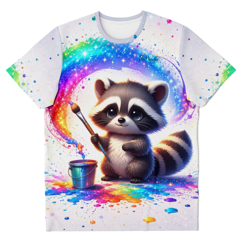 Dreamer T-Shirt - Waschbär Klecks