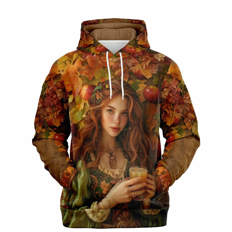 Dreamer Hoodie von Picmondoo mit Apfelmädchen Ruby Motiv, ideal für Fans von Malen nach Zahlen und Diamond Painting