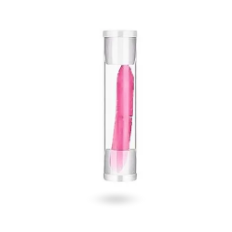 Pinker Diamond Painting Stift Twist in schützender Box als praktisches Zubehör für dein Diamond Painting Projekt