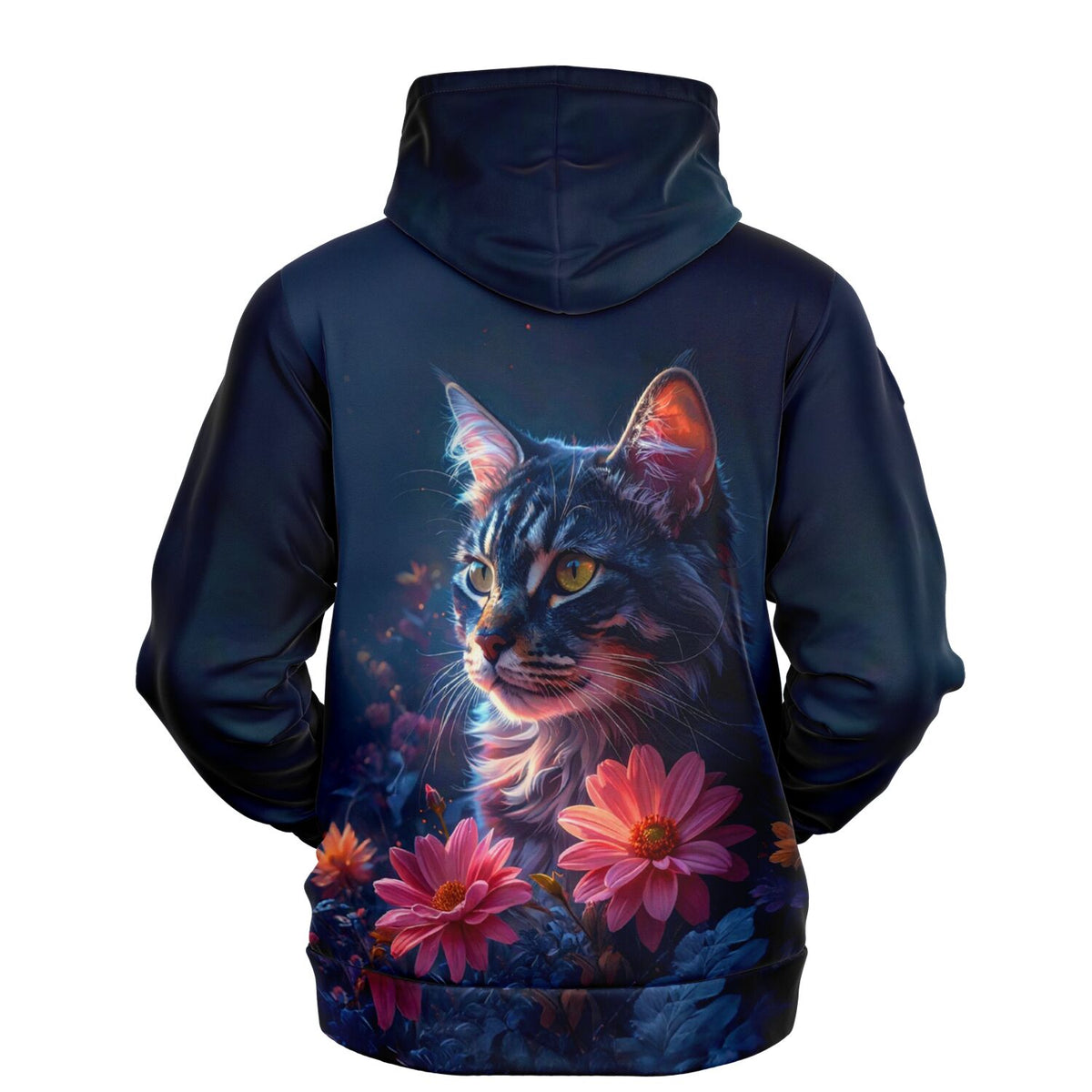 Dreamer Hoodie Segen der Bastet mit Katzen-Motiv, perfekt für Fans von Diamond Painting und Malen nach Zahlen