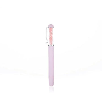 Rosa Diamond Painting Stift mit Glitzerdeckel als praktisches Werkzeug und Zubehör für 5D Diamond Painting