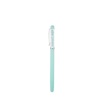 Hellblauer Diamond Painting Stift mit glitzerndem Dekor für präzises Setzen von 5D Diamanten als DIY-Zubehör
