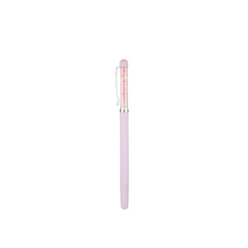 Rosa Diamond Painting Stift mit glitzerndem Deckel als praktisches 5D Diamond Painting Zubehör