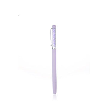 Lila Diamond Painting Stift mit Glitzer-Elementen als hochwertiges Zubehör für 5D Diamond Painting