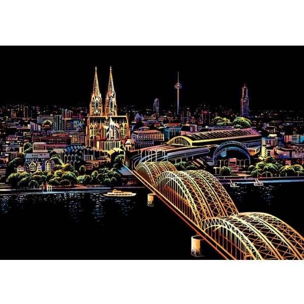 Scratch Painting - Köln