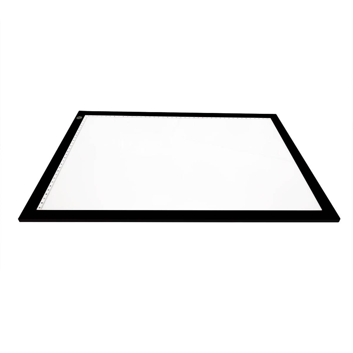 A3 LED-Unterlage für Diamond Painting und Malen nach Zahlen für präzises Arbeiten und bessere Sicht auf Leinwände.