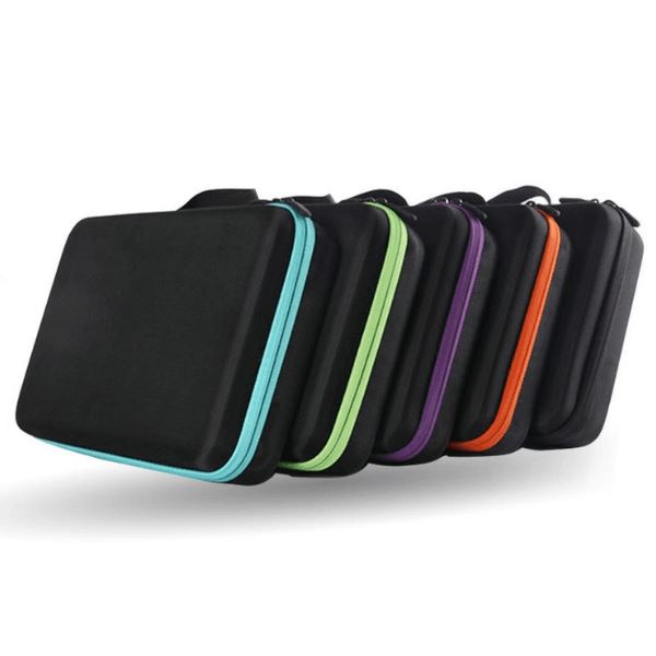 Diamond Painting XXL Aufbewahrungs-Koffer | 60 Döschen